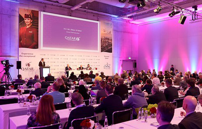 Qatar Airways, ITB’de yeni frekanslarını açıkladı