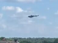 Kolombiya’da orduya ait UH-1 tipi helikopter düştü