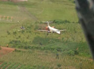 Kongo Cumhuriyeti’nde ERJ-135 inişte pistten çıktı