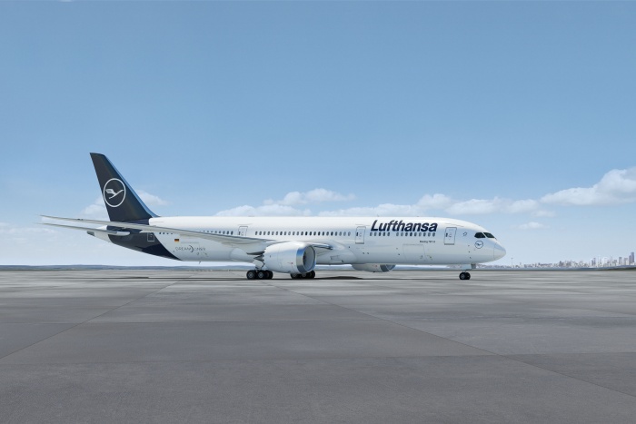 Lufthansa 5’inci B787-9 Dreamliner’ı filosuna kattı