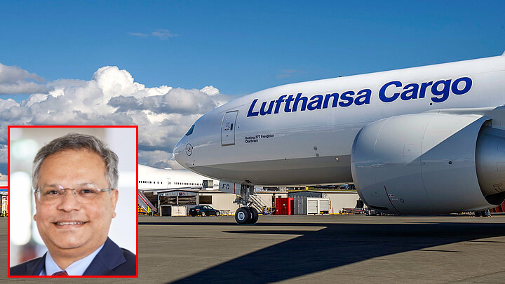 Lufthansa Cargo’nun CEO’su değişti