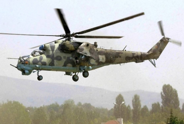 Kuzey Makedonya, Ukrayna’ya Sovyet yapımı Mi-24 gönderiyor