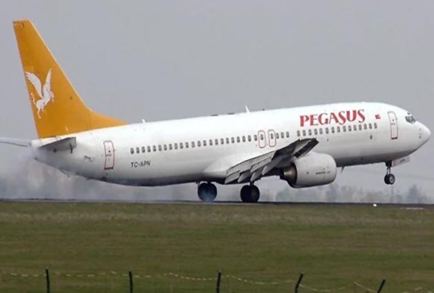 Pegasus’un Stockholm uçağı İSG’ye geri döndü