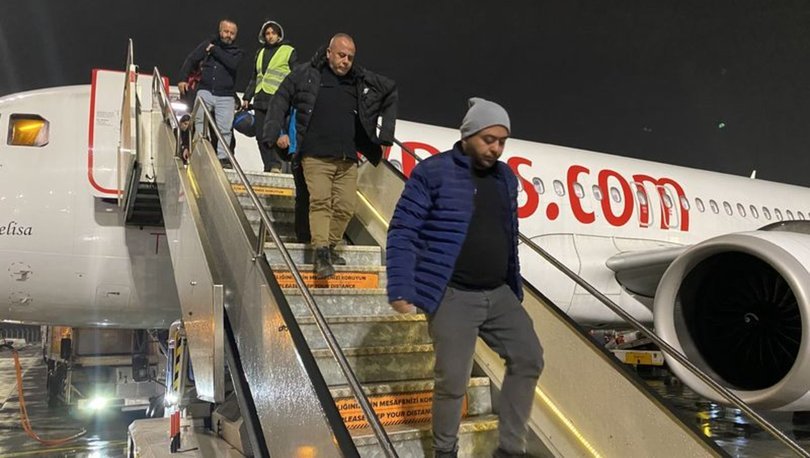 Pegasus Havayolları tahliye rakamlarını açıkladı