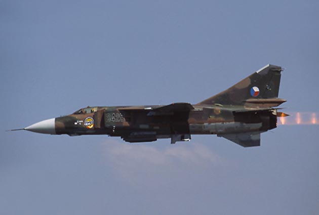 Slovakya’da Ukrayna’ya 13 adet MiG-29 göndereceğini açıkladı