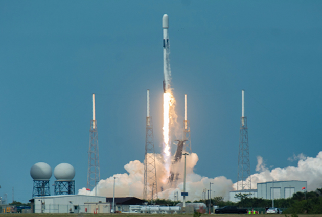 SpaceX, 56 Starlink uydusu daha gönderdi