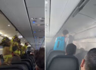 Spirit Airlines uçağında powerbank 10 kişiyi hastanelik etti