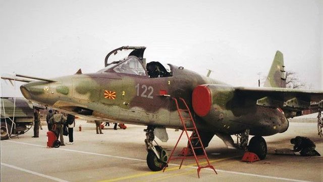 Kuzey Makedonya, Ukrayna’ya 4 adet Su-25 gönderecek