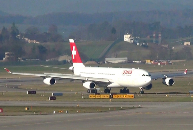 Swiss Airlines’ın pilotu rahatsızlandı uçak geri döndü