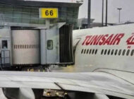 Tunisair’ın A330’un körükte kapısı kırıldı