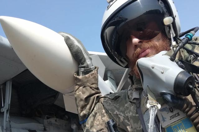 Ukraynalı pilotlar ABD’de eğitime başladı
