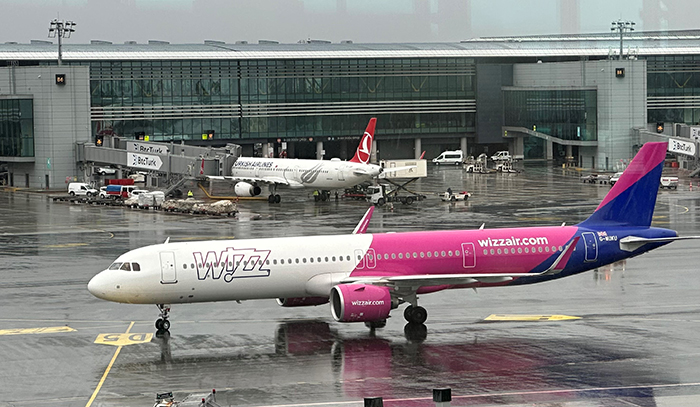 Wizz Air, İGA İstanbul Havalimanı’na uçuşlara başladı