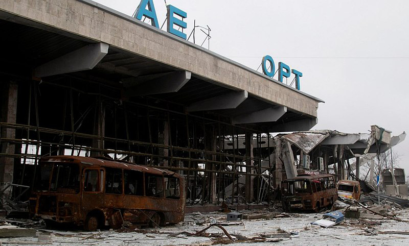 Kherson Havalimanı’nın son hali