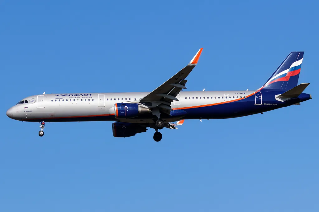 Aeroflot, A330-300 uçağını ilk kez İran’a gönderdi