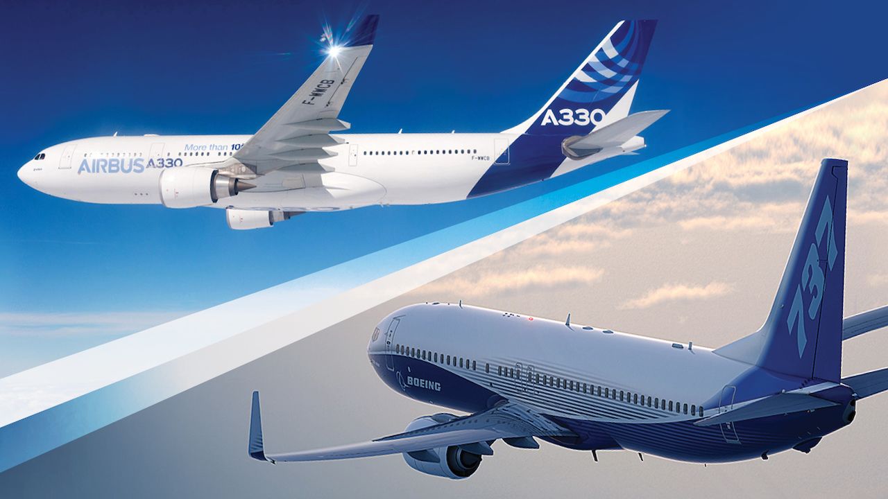 Airbus ve Boeing üç aylık rakamlarını açıkladı