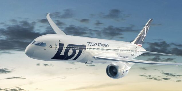 LOT Havayolu 2026’da iki adet B787-8 kiralayacak