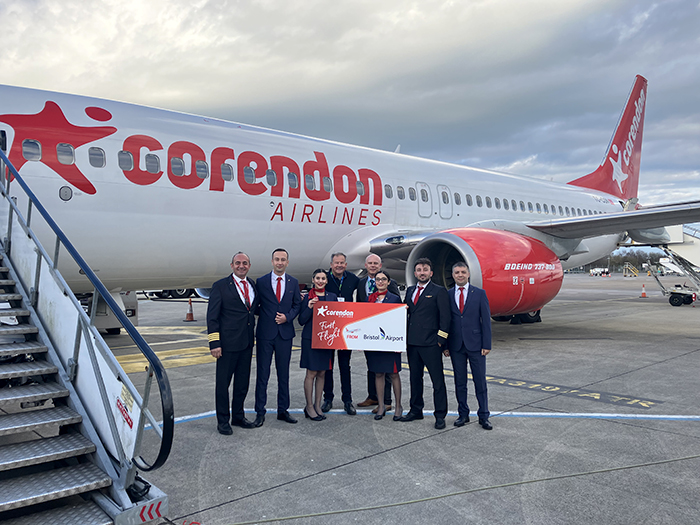 Corendon, İngiltere hattında büyümeye devam ediyor