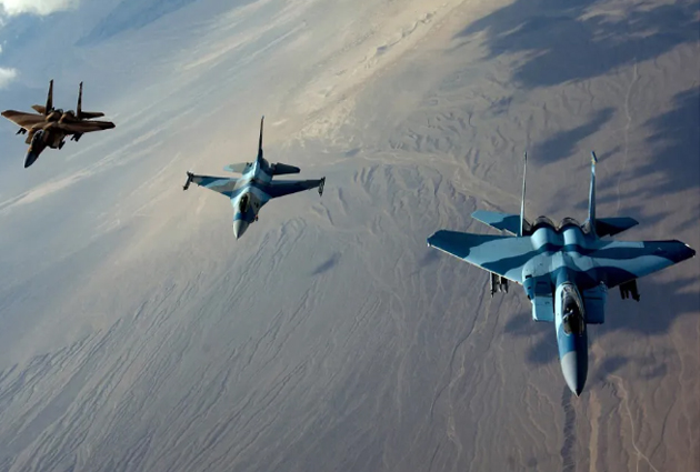 Ukrayna, Pentagon’dan F-15 ve F-16 istedi