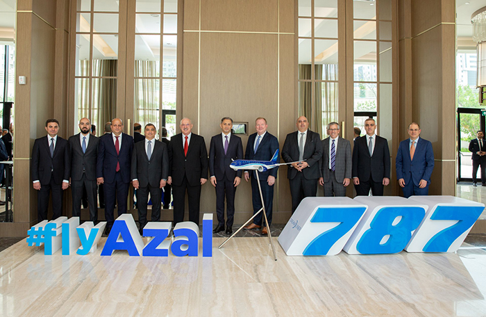 Fly Azal Beoing ile B787-8 Dreamliner anlaşması sağladı