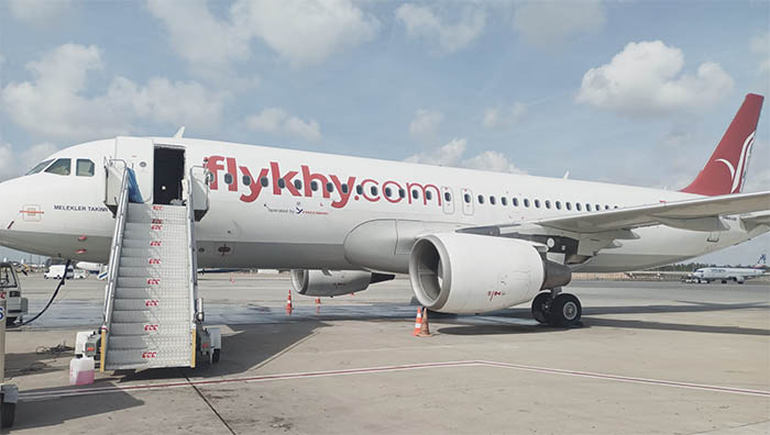 Fly KHY ilk uçuşunu İstanbul-Ercan arasında yapacak