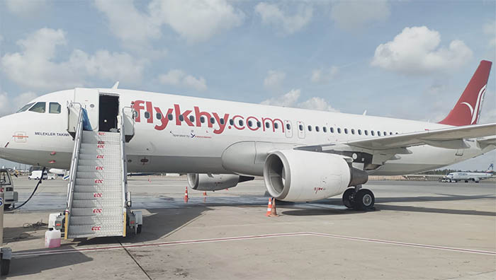 Fly Kıbrıs Hava Yolları, A330 ile uçmaya başladı