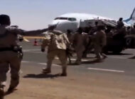 Hartum Havalimanı milislerin eline geçti
