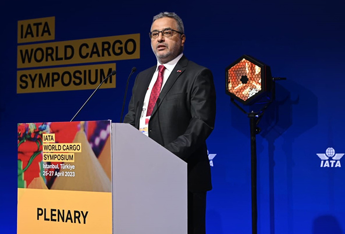 IATA Dünya Kargo Sempozyumu başladı