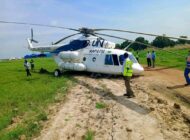 BM helikopteri Mi-17 Juba inişinde kaza yaptı