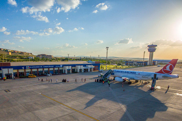 DHMİ Kapadokya Havalimanı rakamlarını açıkladı