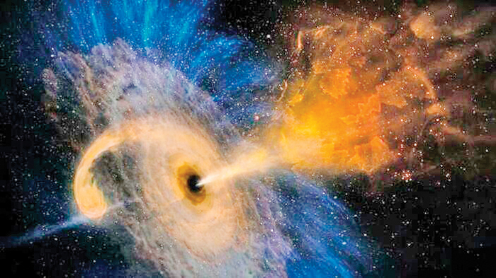 Güneşten 30 milyar kat büyüt karadelik keşfedildi