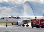 Lufthansa, Frankfurt-Üsküp uçuşlarına başladı