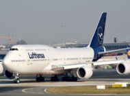 Lufthansa’nın B747-8’i 9 saat uçup geri döndü