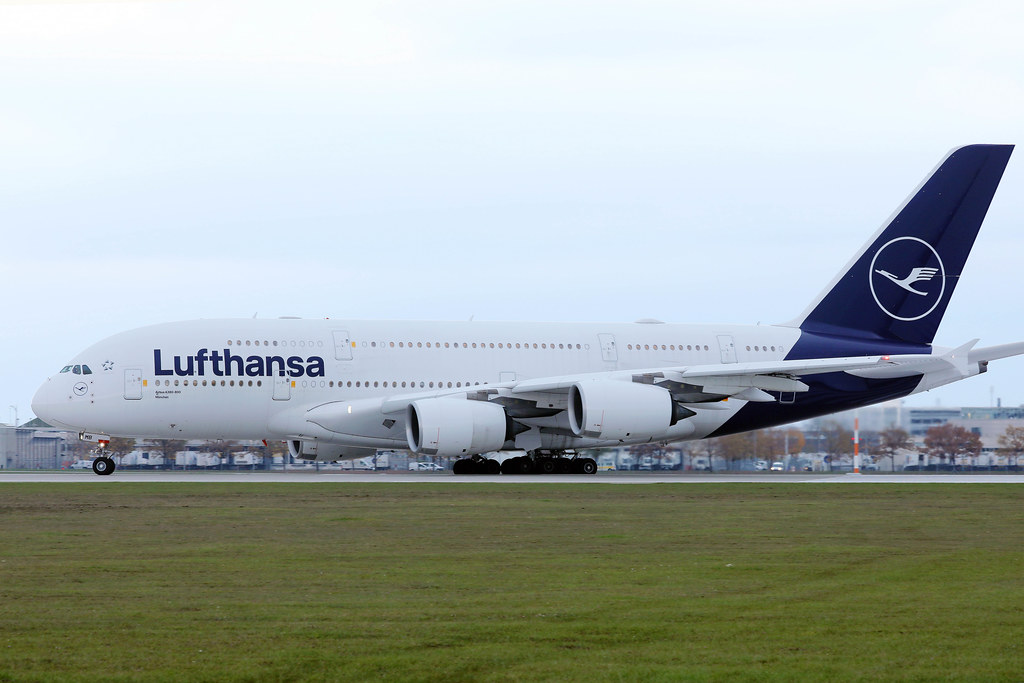Lufthansa 3 yıl sonra A380 ile uçuşlara başlıyor