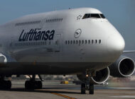 Lufhansa’nın B-747-8’i  Arjantin’de geri döndü