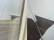 Mexico City Havalimanı’nda B757 ile B737 çarpıştı