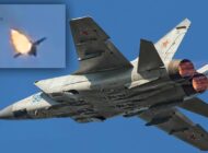 Rusya’da planlı uçuşta Mig-31 düştü