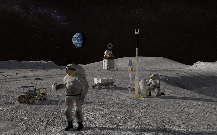 NASA Ay toprağından oksijen çıkaracak