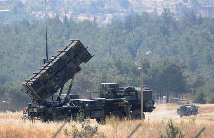 Patriot hava savunma sistemi Ukrayna’da
