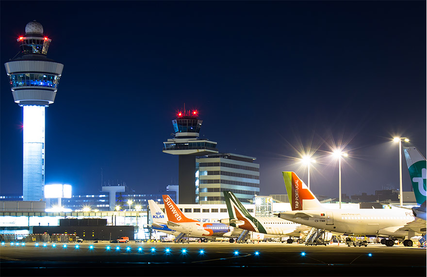 Schiphol Havalimanı’nda gece uçuşları kaldırılıyor
