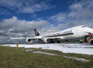 Singapur Cargo uçağı pisti kapattı