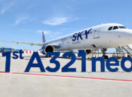 SKY Express ilk A321neo uçağını teslim aldı