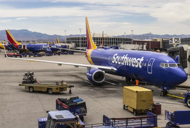 Southwest Havayolları’nın 1700 uçuşu iptal oldu