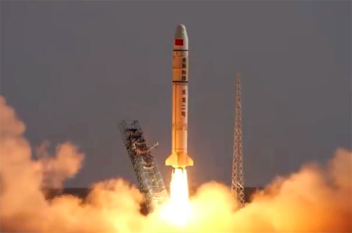 Spacex’e Çin’li rakip çıktı