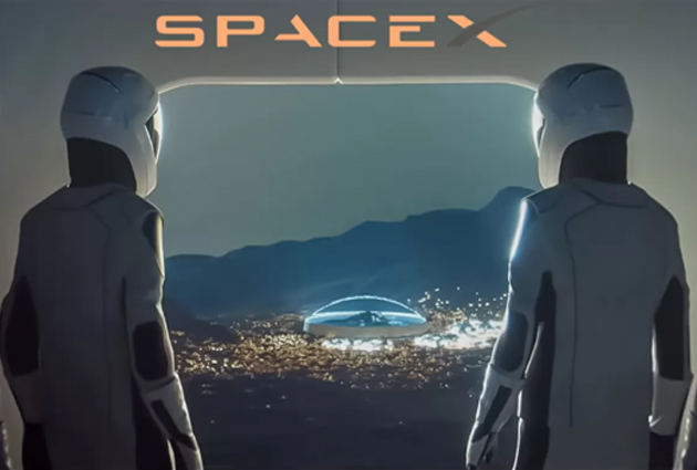 SpaceX, Starship roketinin gidişini animasyonla anlattı