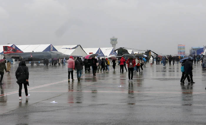 TEKNOFEST yağmurla kapılarını açtı