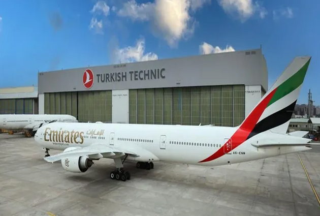 THY Teknik-Emirates ile bakım sözleşmesi imzaladı