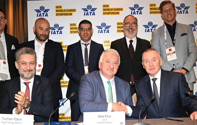 Turkish Cargo güvenliğini tescilledi