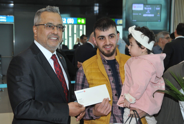 THY, 1 milyarıncı yolcusunu uçurdu