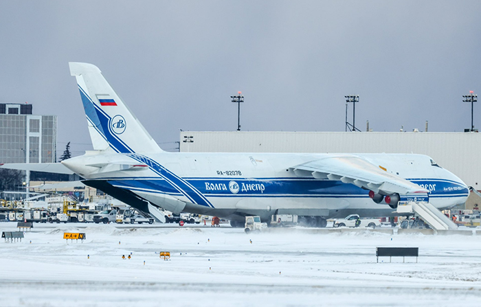 Rus AN-124 Ukrayna’ya transfer edilecek
