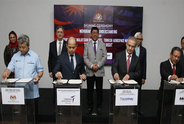 TUSAŞ, Malezya’da işbirliği imzaladı
